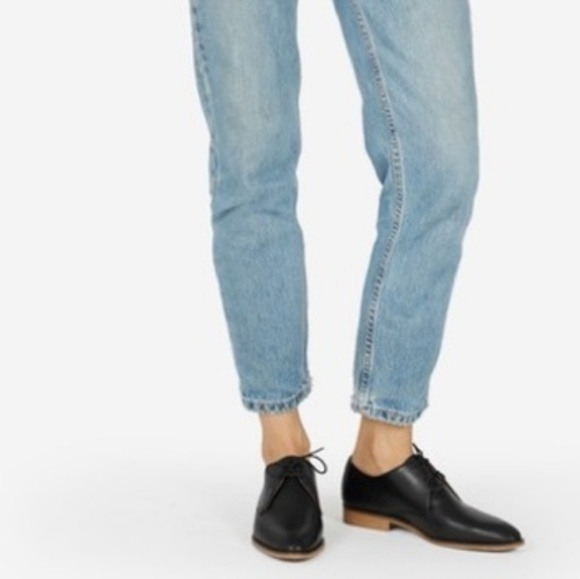 everlane modern oxford black